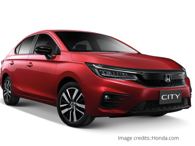 5.Honda City