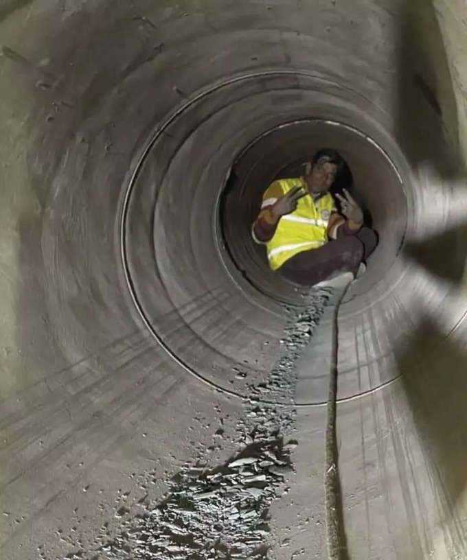 Uttarkashi Tunnel Rescue