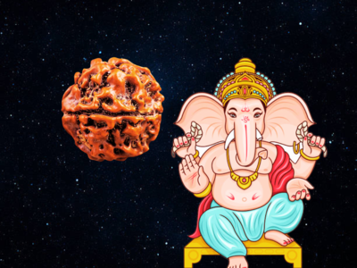 Ganesha Rudraksha: ಗಣೇಶ ರುದ್ರಾಕ್ಷಿ ಧರಿಸಿದರೆ ಜನ್ಮ ಜನ್ಮಗಳ ಪಾಪಗಳೂ ದೂರ.!
