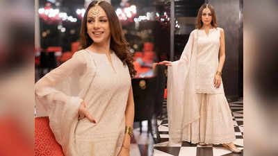 वेडिंग पार्टी में इन Sharara Dress को पहनकर दिखेंगी राजकुमारी, नजरें नहीं हटेंगी आपसे, खरीदें 84% तक की छूट पर