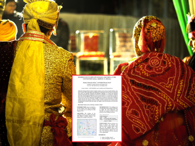 PhD स्कॉलर दूल्हा-दुल्हन ने बनवाया रिसर्च पेपर वाला शादी का कार्ड, पढ़कर मेहमान भी कन्फ्यूज हो गए