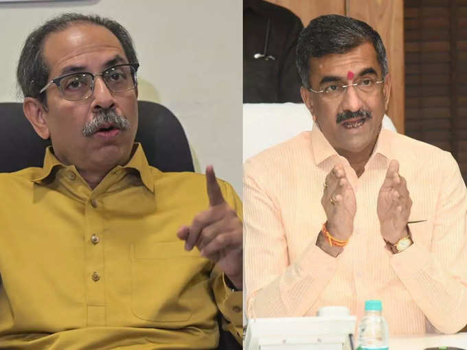 uddhav thackeray and Shambhuraj Desai