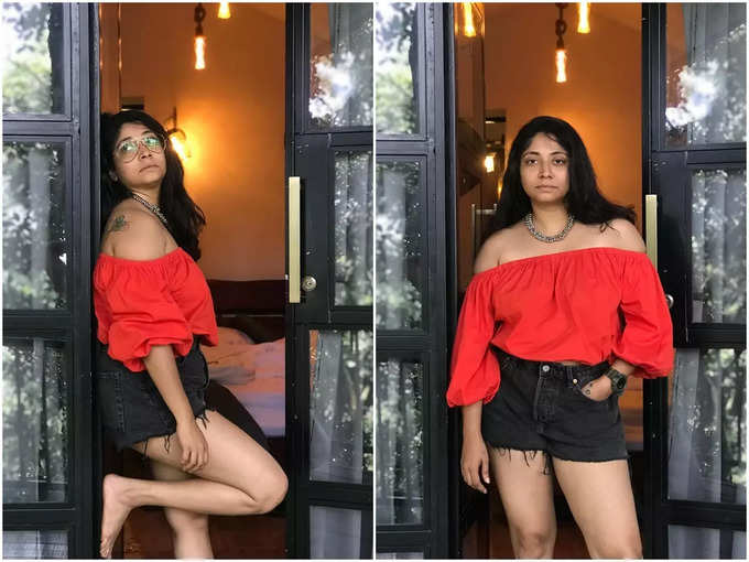 abhaya hiranmayi s comment about her dressing went viral