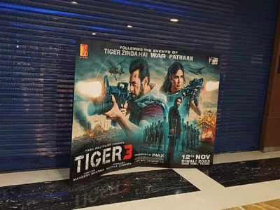 सिनेमा हॉल में Tiger-3 फिल्म का ऐक्शन सीन और दर्शकों को उठकर भागना पड़ा