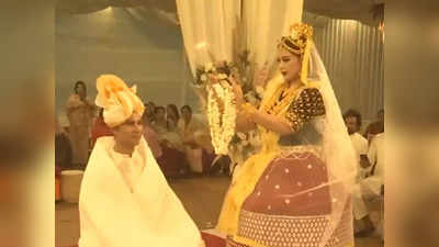 शादी के बंधन में बंधे रणदीप हुड्डा और लिन लैशराम, एक-दूसरे को पहनाई जयमाला, देखिए प्यारी तस्वीरें और वीडियो