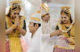 रणदीप हुड्डा ने शेयर कीं अपनी शादी की हसीन तस्वीरें, पति को हाथ जोड़ प्रणाम करती दिखीं दुल्हनिया लिन लैशराम