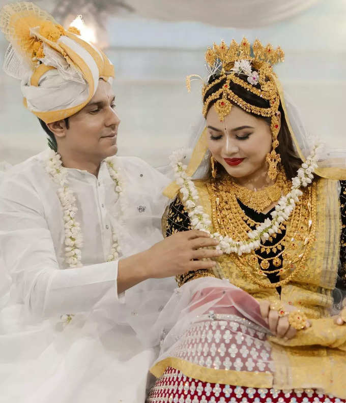 तस्वीरों में कैद शादी की रस्मों के खूबसूरत पल