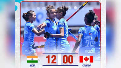 FIH Women Junior World Cup: बेटियों पर गर्व कीजिए... 3 खिलाड़ियों की हैट्रिक से कनाडा को दहलाया, 12-0 से रौंद डाला