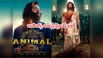 Animal Movie: అడ్వాన్స్ బుకింగ్స్‌లో యానిమల్ హవా.. ఆ రికార్డ్ ఔట్.. 20 కోట్లకి పైనే 