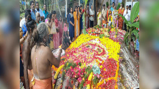 புதுச்சேரி மணக்குள விநாயகர் கோவில் யானைக்கு முதலாம் ஆண்டு நினைவஞ்சலி!