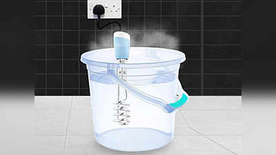 22% तक डिस्काउंट पर खरीदें ये Water Heater, बाल्टी में रखे पानी को मिनटों उबाल देंगे ये