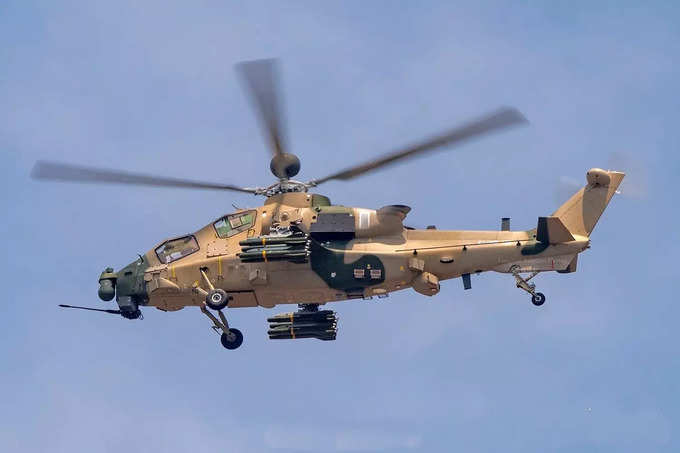 चीन ने पाकिस्तान को बेचे हैं Z-10 हेलीकॉप्टर