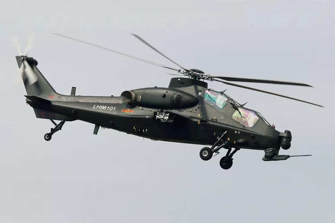 चीन का कॉम्बेट हेलीकॉप्टर है Z-10