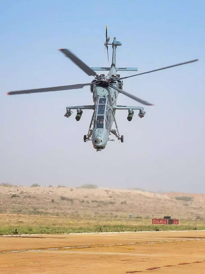 भारत का स्वदेशी हेलीकॉप्टर है प्रचंड