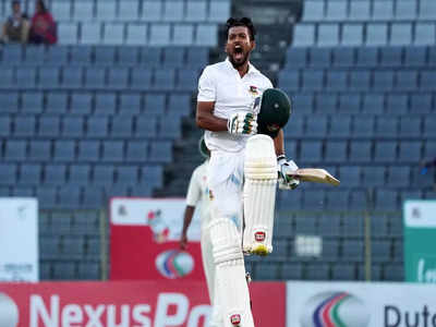 BAN vs NZ: शंटो का ऐतिहासिक शतक, तीन दिन के खेल के बाद बांग्लादेश के पास 205 रन की लीड