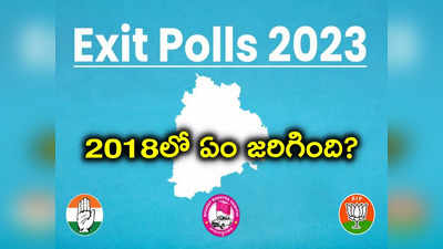 Telangana Exit Polls: ఎగ్జిట్ పోల్స్‌లో కచ్చితత్వం ఎంత? 2018 ఎగ్జిట్ పోల్స్ నిజమయ్యాయా?