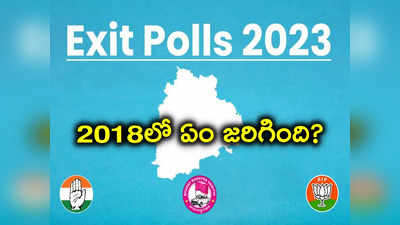 Telangana Exit Polls: ఎగ్జిట్ పోల్స్‌లో కచ్చితత్వం ఎంత? 2018 ఎగ్జిట్ పోల్స్ నిజమయ్యాయా? 