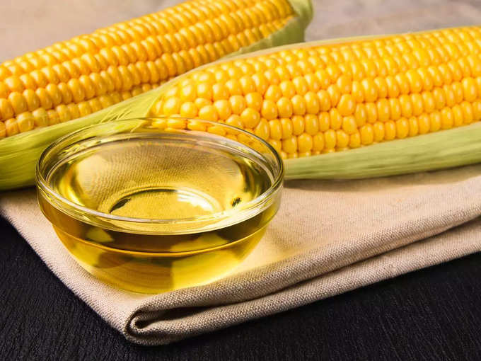 कॉर्न ऑयल (Corn oil) 