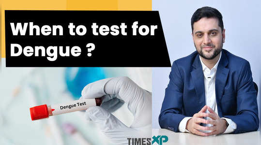 If you persist these symptoms, Dengue test is required, How to do it, Watch Video