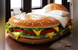असं फर्निचर तुम्हाला घरात आवडेल का? पिझ्झा बर्गर आणि ऑमलेटपासून तयार केले बेड, पाहून व्हाल चकित