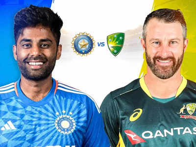 IND vs AUS : चौथ्या टी-२०मध्ये ऑस्ट्रेलियाने टॉस जिंकला; भारतीय संघात ४ मोठे बदल, ऑस्ट्रेलियाने निम्मा संघ बदलला
