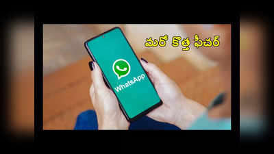 WhatsApp Secret Code : వాట్సాప్‌లో మరో సూపర్‌ ఫీచర్‌.. మీ ప్రైవేట్ చాటింగ్‌ ఎవరూ చూడలేరు..!