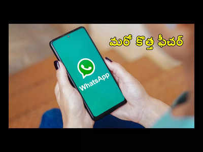 WhatsApp Secret Code : వాట్సాప్‌లో మరో సూపర్‌ ఫీచర్‌.. మీ ప్రైవేట్ చాటింగ్‌ ఎవరూ చూడలేరు..!