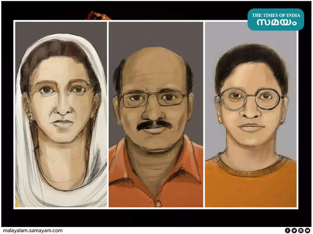 kollam abduction case sketch