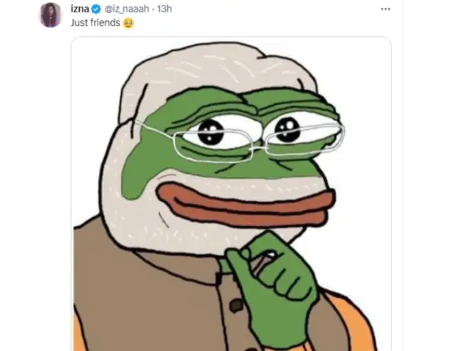 जस्ट फ्रेंड्स...