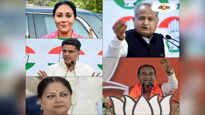 Rajasthan Madhya Pradesh Star Candidates: শিবরাজ থেকে গেহলট, মধ্য প্রদেশ-রাজস্থানে কোন তারকা প্রার্থীদের দিকে নজর?