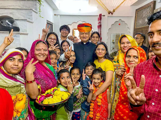 Rajasthan Election Result: राजस्थान में जादूगर का जादू छूमंतर 