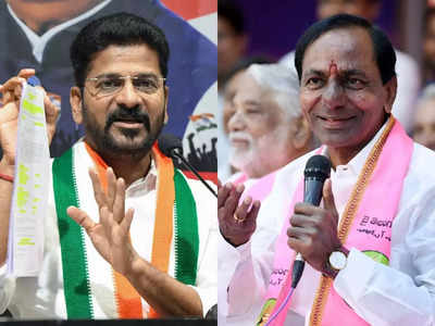 Telangana Election 2023 Results: ತೆಲಂಗಾಣದಲ್ಲಿ ಕಾಂಗ್ರೆಸ್‌ಗೆ ಭಾರೀ ಆರಂಭಿಕ ಮುನ್ನಡೆ