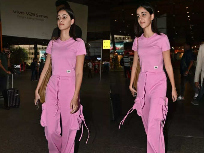 Ananya Panday tshirt