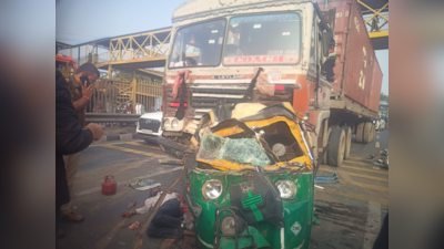 आगरा- दिल्ली हाइवे पर भीषण सड़क हादसा, ट्रक की टक्कर में 6 लोगों की मौत, सीएम योगी ने दिए ये आदेश