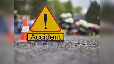 फतेहपुर में अनियंत्रित ट्रैक्टर खाई में गिरा, दो मजदूरों की दबकर मौत, 2 अस्पताल में भर्ती