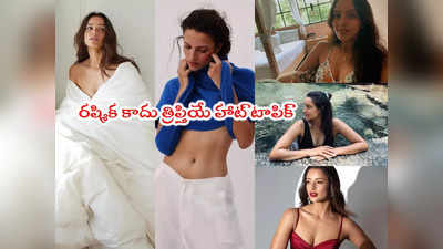 Tripti Dimri: యానిమల్ బ్యూటీ త్రిప్తి డిమ్రి బోల్డ్ పిక్స్.. ఇవి అంతకుమించి 