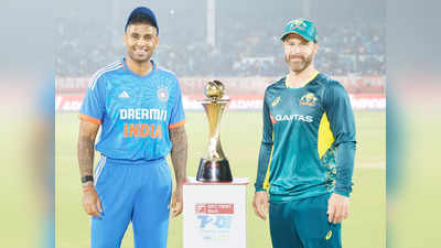 IND vs AUS 5th T20I Match Live Score : ম্যাচ ঘোরালেন মুকেশ, ৬ রানে জয় ভারতের