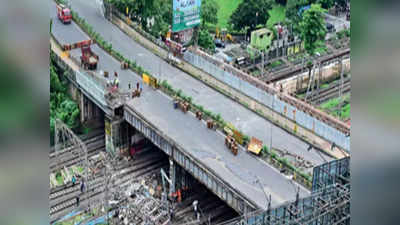Mumbai News: अंधेरीतील गोखले पुलावर १२७५ टन वजनाचा पहिला गर्डर; असा आहे पूल