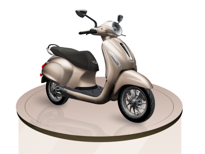 ​1.Bajaj Chetak Urbane