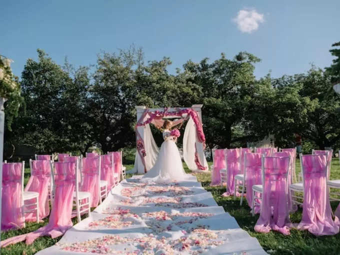 Wedding in Daylight Decoration