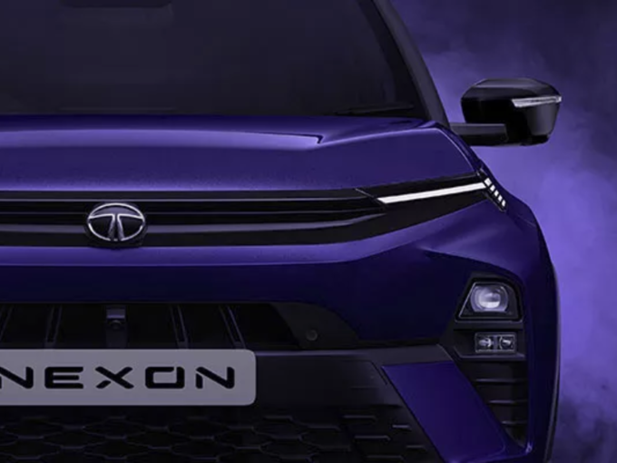 tata nexon facelift 