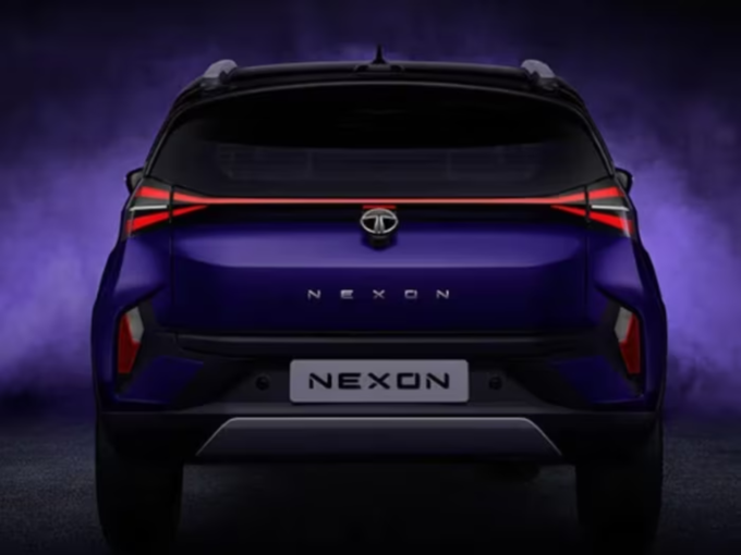 tata nexon facelift