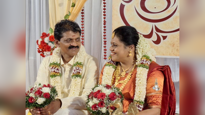 Rajesh Weds Shiny: ബാച്ചിൽ വിവാഹം കഴിക്കാത്ത 2 പേർ മാത്രം; 33 വർഷത്തിന് ശേഷം പൂർവവിദ്യാർഥി കൂട്ടായ്മയുടെ നേതൃത്വത്തിൽ രാജേഷിനും ഷൈനിയ്ക്കും പുതുജീവിതം