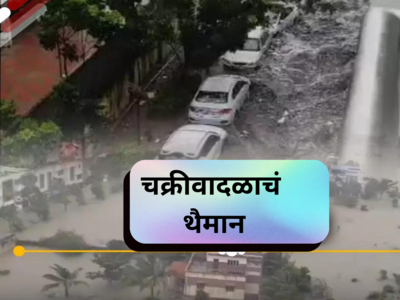 Cyclone Michaung: रस्त्यावर तरंगणाऱ्या गाड्या अन् मगरी; मिचॉन्ग वादळाचा कहर; VIDEO पाहून घाबराल...