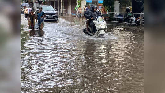 மிக்ஜாம் புயலால் மிதக்கும் சென்னை: கார்களை காப்பாற்ற மக்கள் செய்த காரியம்.!