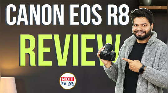 Canon EOS R8 Review। Canon India। DSLR Camera