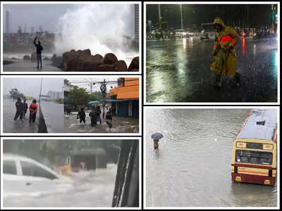 Michaung Cyclone: తుఫాన్ బీభత్సం.. ఐదుగురి మృతి, తీరం దాటితే ప్రచండమే