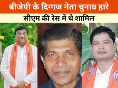 Chhattisgarh News: छत्तीसगढ़ के तीन नेता जो सीएम की रेस में थे शामिल इस बार हार गए चुनाव, मोदी लहर में भी नहीं मिली जीत
