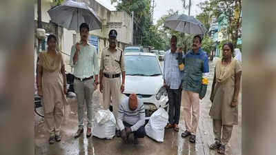 చిత్తూరు: కర్ణాటక నుంచి వస్తున్న కారు.. అనుమానంతో చెక్ చేస్తే ట్విస్ట్!