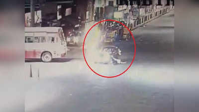 लखनऊ: ट्रैफिक सिपाही को तेज रफ्तार कार ने रौंदा, सीसीटीवी में कैद हुई खौफनाक वारदात